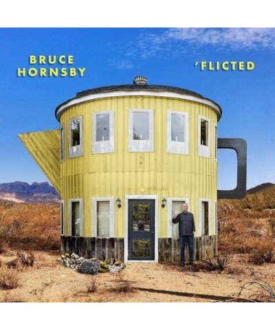 Bruce Hornsby Flicted Vinyl Record $8.20 Vinyl