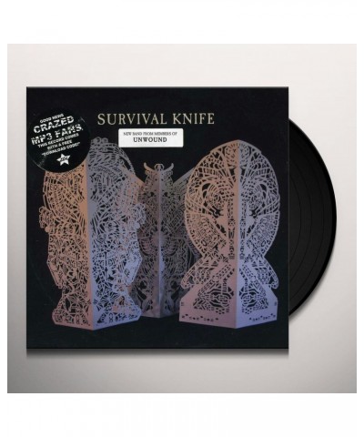 Survival Knife DIVINE MOB B/W SNAKEBIT Vinyl Record $3.32 Vinyl