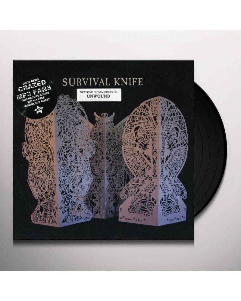 Survival Knife DIVINE MOB B/W SNAKEBIT Vinyl Record $3.32 Vinyl