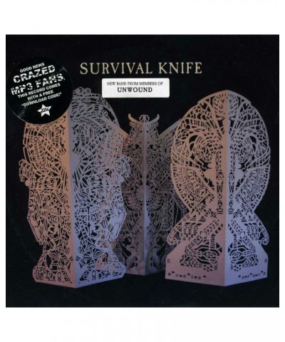 Survival Knife DIVINE MOB B/W SNAKEBIT Vinyl Record $3.32 Vinyl