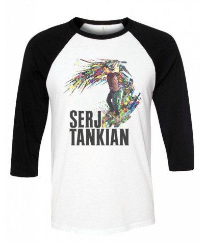 Serj Tankian Women's | Waverider | 3/4 Sleeve Baseball Tee $13.50 Shirts