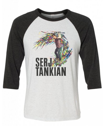 Serj Tankian Women's | Waverider | 3/4 Sleeve Baseball Tee $13.50 Shirts