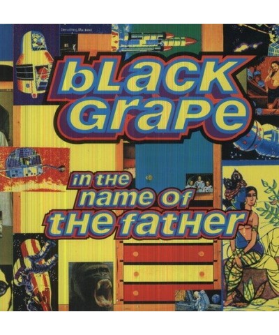 Black Grape IN THE NAME OF THE FATHER EP Vinyl Record $4.72 Vinyl