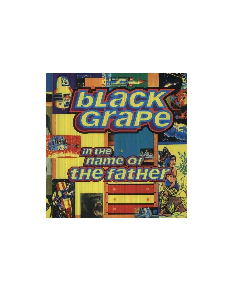 Black Grape IN THE NAME OF THE FATHER EP Vinyl Record $4.72 Vinyl