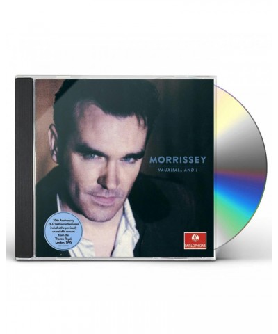 Morrissey VAUXHALL AND I - 20TH ANNIVERSARY EDITION DEFINITIVE MASTER CD $6.53 CD