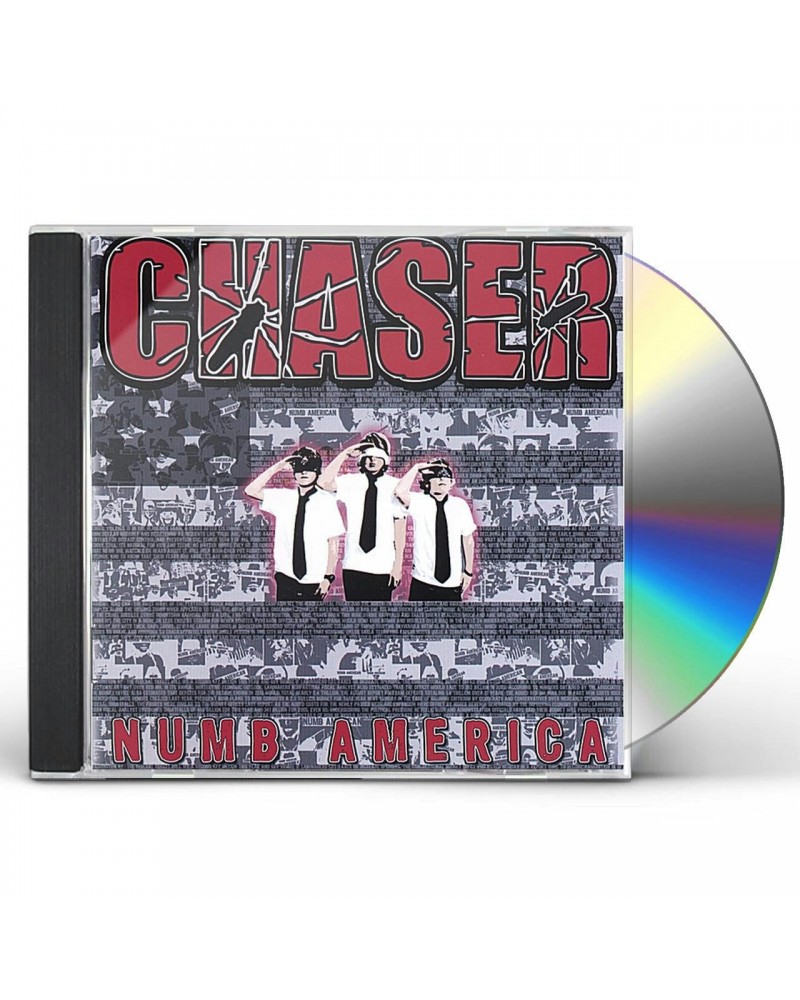 Chaser NUMB AMERICA CD $6.85 CD