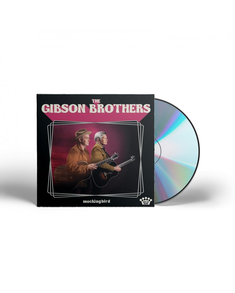 Gibson Brothers Mockingbird CD $4.56 CD