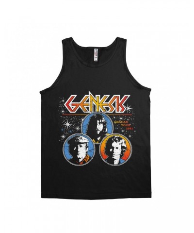 Genesis Unisex Tank Top | 1981 Abacab Tour Distressed Shirt $12.23 Shirts