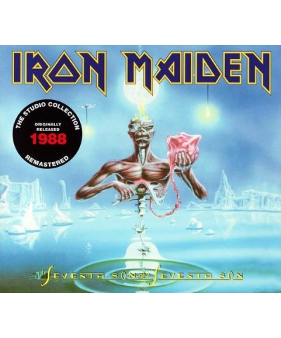 Iron Maiden SEVENTH SON OF A SEVENTH SON CD $7.59 CD