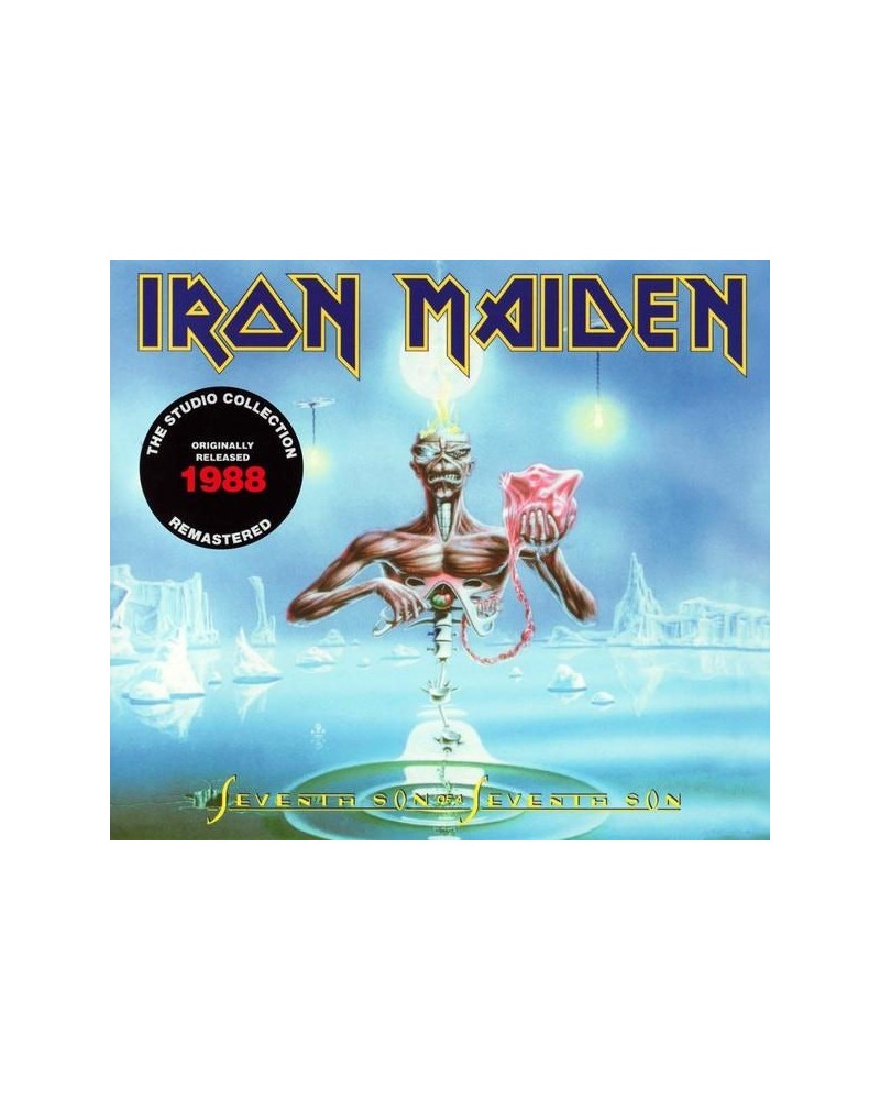 Iron Maiden SEVENTH SON OF A SEVENTH SON CD $7.59 CD