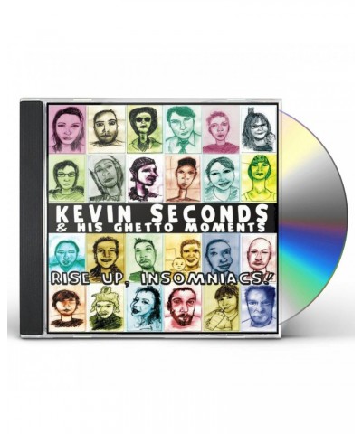 Kevin Seconds RISE UP INSOMNIACS CD $5.25 CD