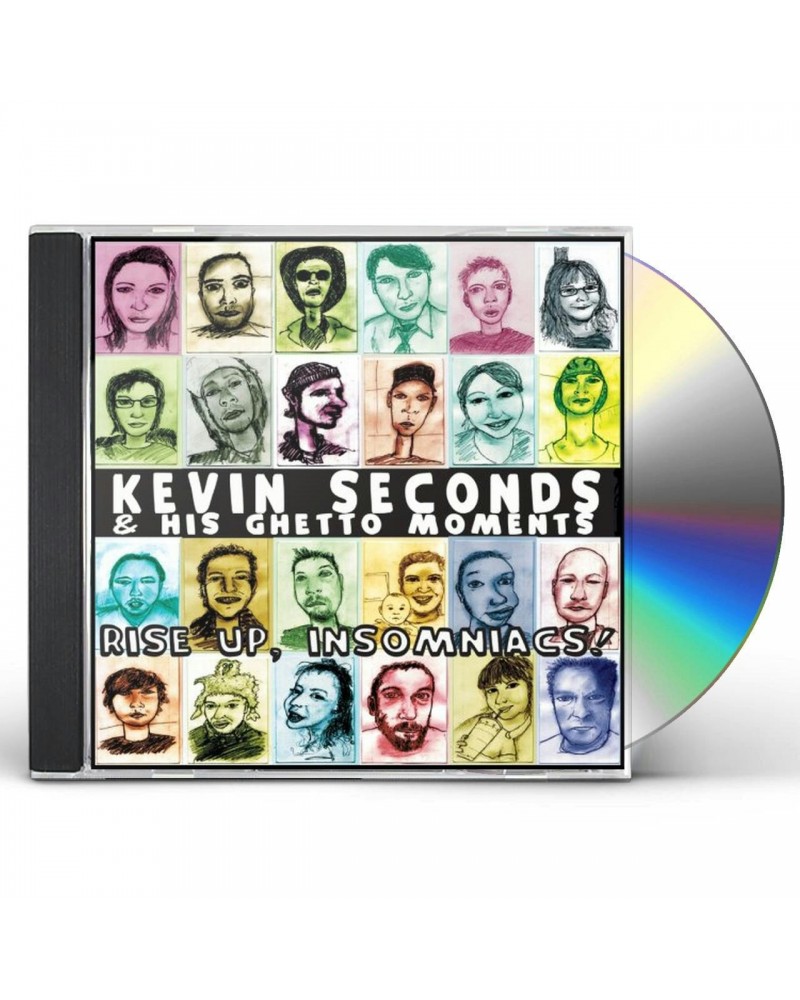 Kevin Seconds RISE UP INSOMNIACS CD $5.25 CD