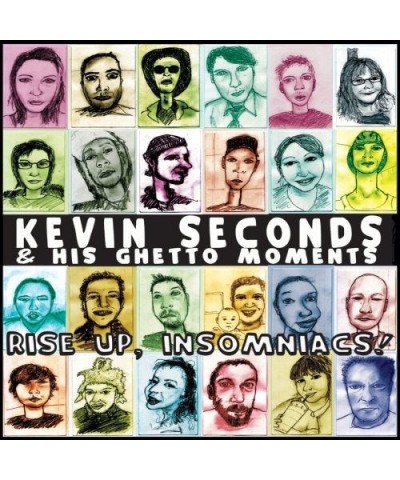 Kevin Seconds RISE UP INSOMNIACS CD $5.25 CD