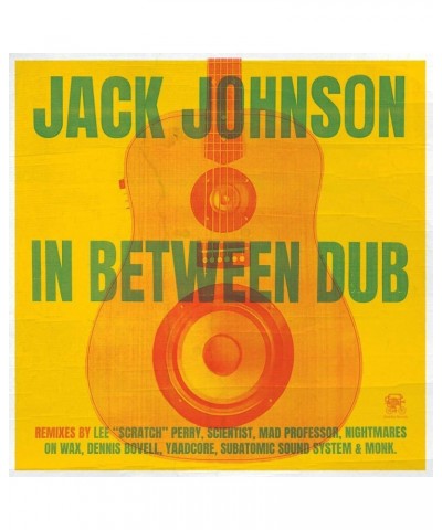 Jack Johnson In Between Dub CD $5.40 CD