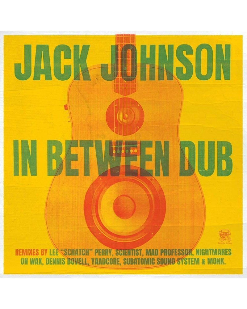 Jack Johnson In Between Dub CD $5.40 CD