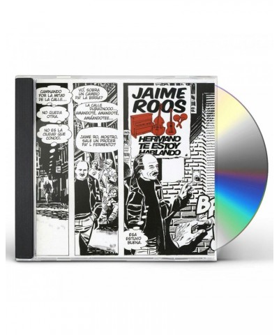 Jaime Roos HERMANO TE ESTOY HABLANDO CD $13.20 CD