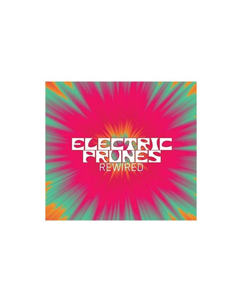 The Electric Prunes REWIRED (CD/DVD) CD $7.48 CD