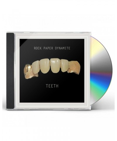 Rock Paper Dynamite TEETH CD $6.90 CD