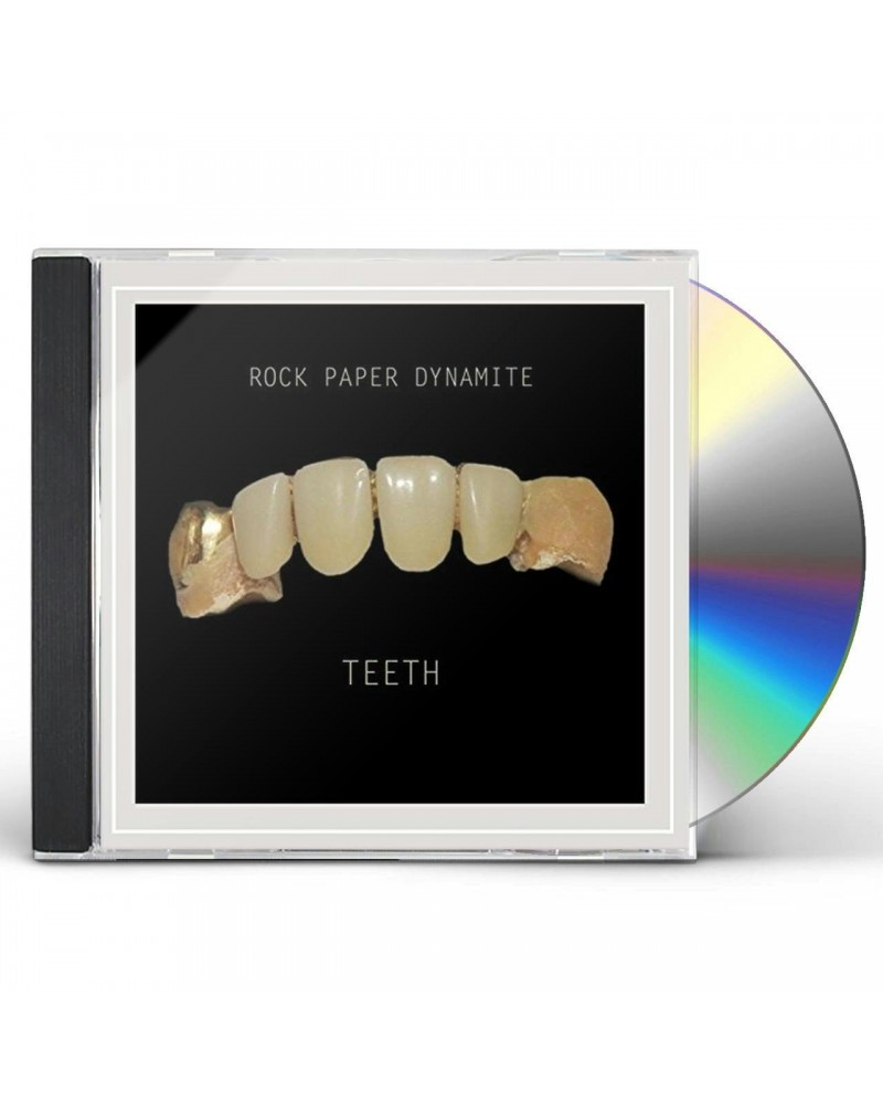 Rock Paper Dynamite TEETH CD $6.90 CD