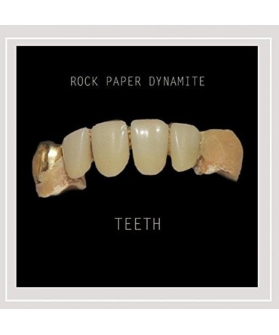 Rock Paper Dynamite TEETH CD $6.90 CD