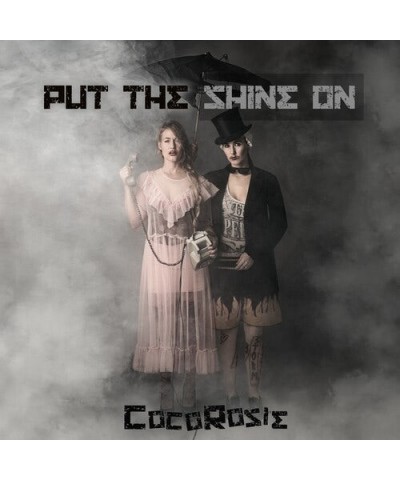 CocoRosie PUT THE SHINE ON (TURQUOISE VINYL) Vinyl Record $14.17 Vinyl