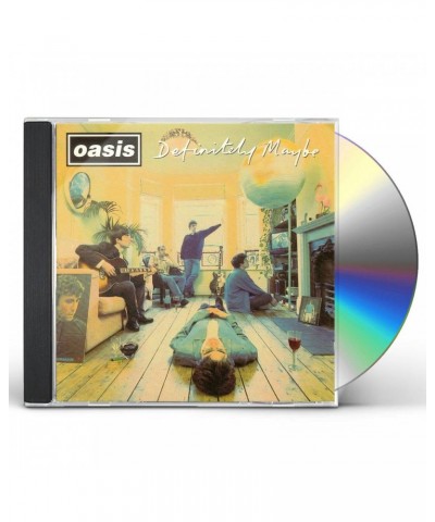 Oasis DEFINITELY MAYBE CD $8.55 CD