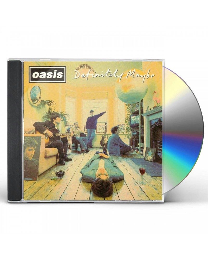 Oasis DEFINITELY MAYBE CD $8.55 CD