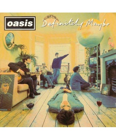 Oasis DEFINITELY MAYBE CD $8.55 CD