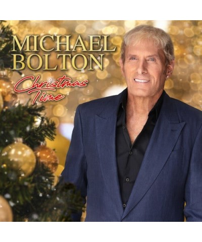 Michael Bolton CHRISTMAS TIME CD $4.18 CD