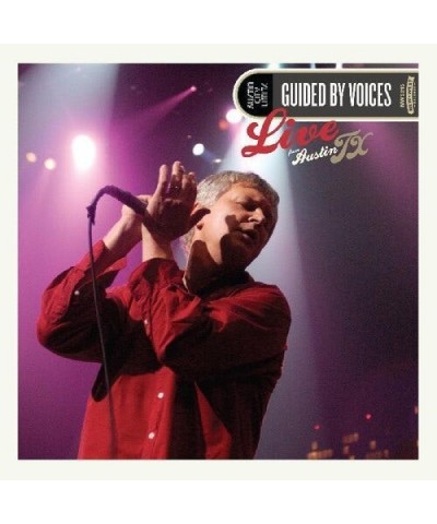 Guided By Voices Live From Austin Tx Vinyl Record $10.92 Vinyl