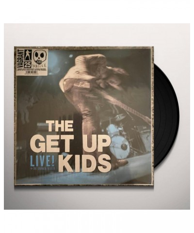 The Get Up Kids LIVE @ THE (COLOURED VINYL) Vinyl Record $20.79 Vinyl