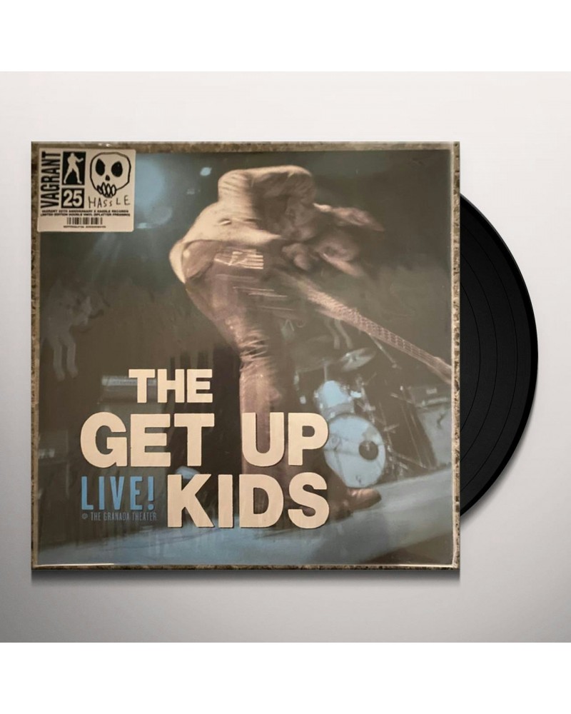 The Get Up Kids LIVE @ THE (COLOURED VINYL) Vinyl Record $20.79 Vinyl