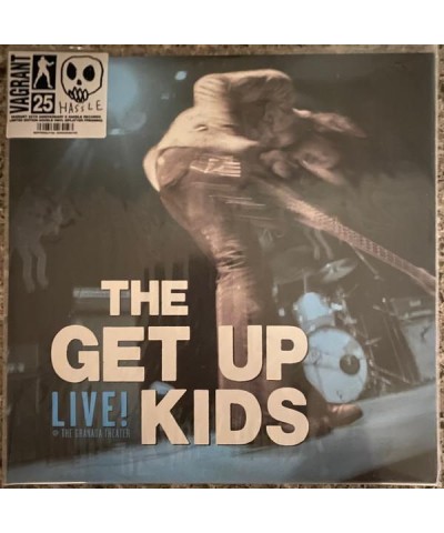 The Get Up Kids LIVE @ THE (COLOURED VINYL) Vinyl Record $20.79 Vinyl