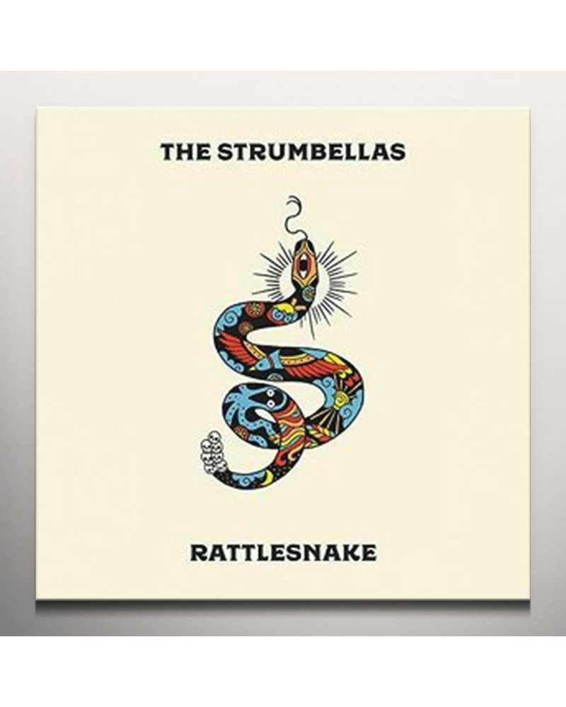 The Strumbellas Rattlesnake Vinyl Record $7.00 Vinyl