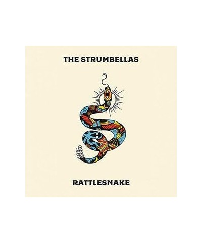 The Strumbellas Rattlesnake Vinyl Record $7.00 Vinyl