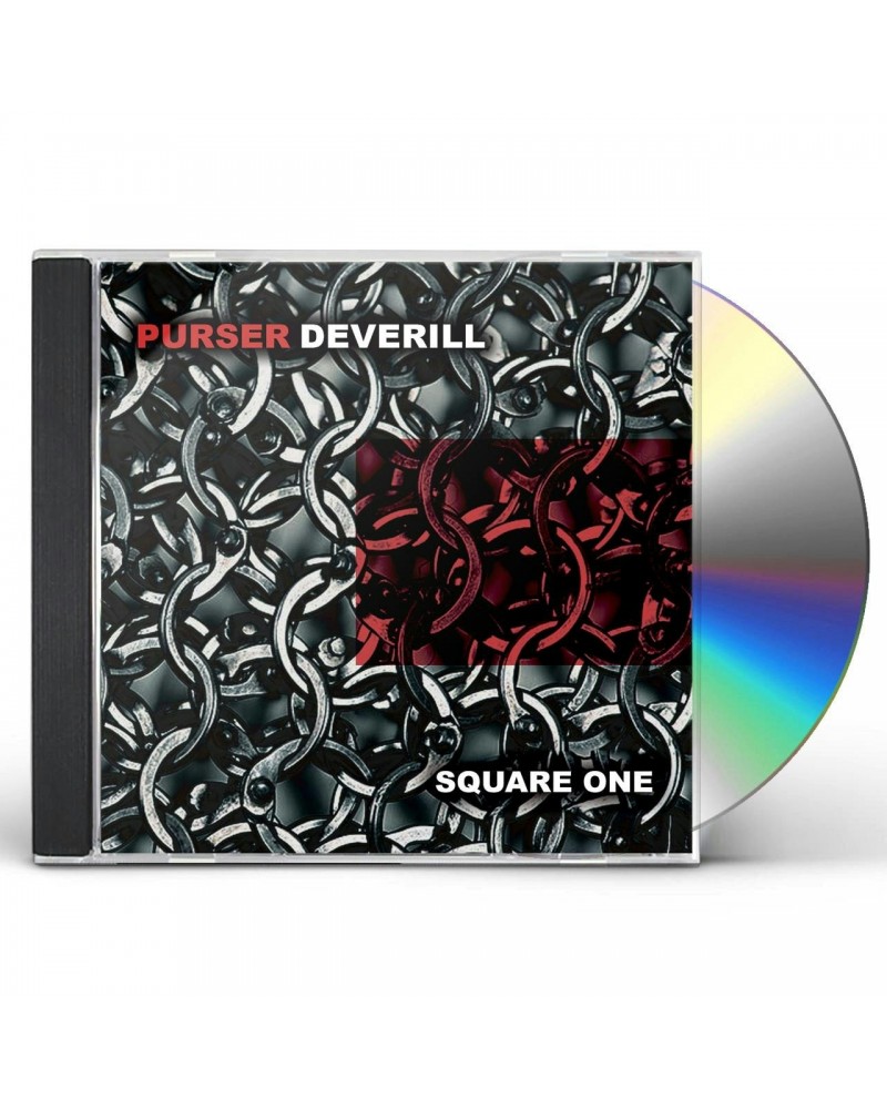 Purser Deverill SQUARE ONE CD $7.20 CD