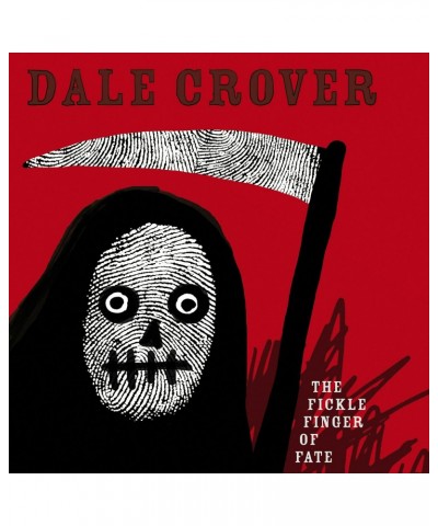 Dale Crover FICKLE FINGER OF FATE (WHITE VINYL) Vinyl Record $10.04 Vinyl