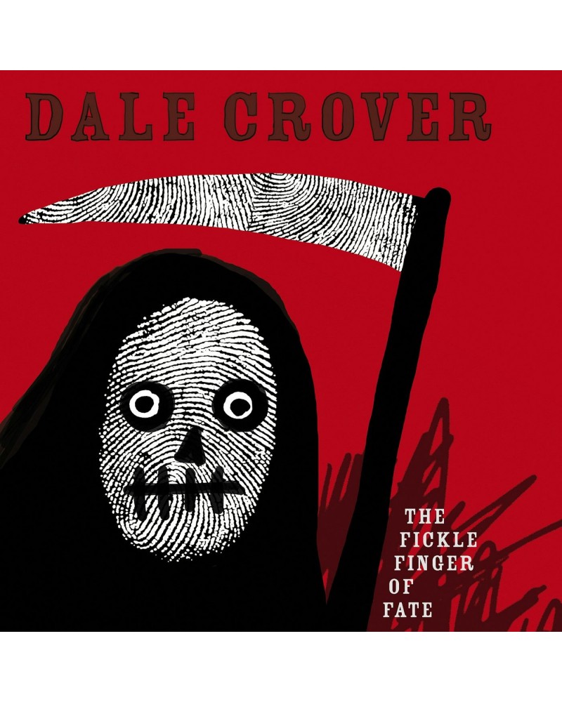 Dale Crover FICKLE FINGER OF FATE (WHITE VINYL) Vinyl Record $10.04 Vinyl