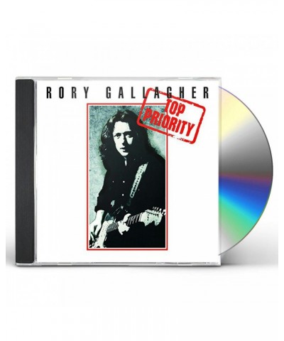 Rory Gallagher TOP PRIORITY CD $5.06 CD