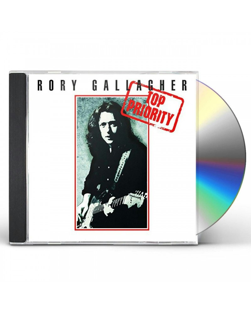 Rory Gallagher TOP PRIORITY CD $5.06 CD