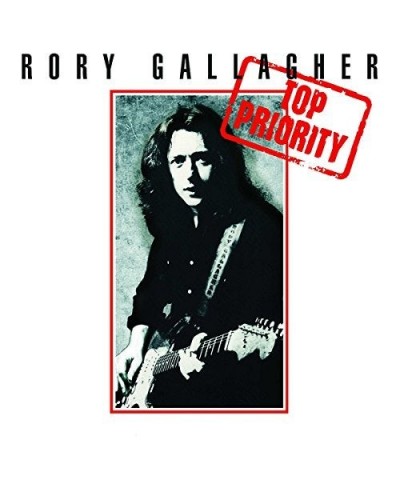 Rory Gallagher TOP PRIORITY CD $5.06 CD