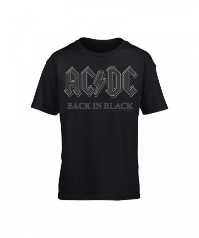 AC/DC T Shirt - Back In Black $13.44 Shirts