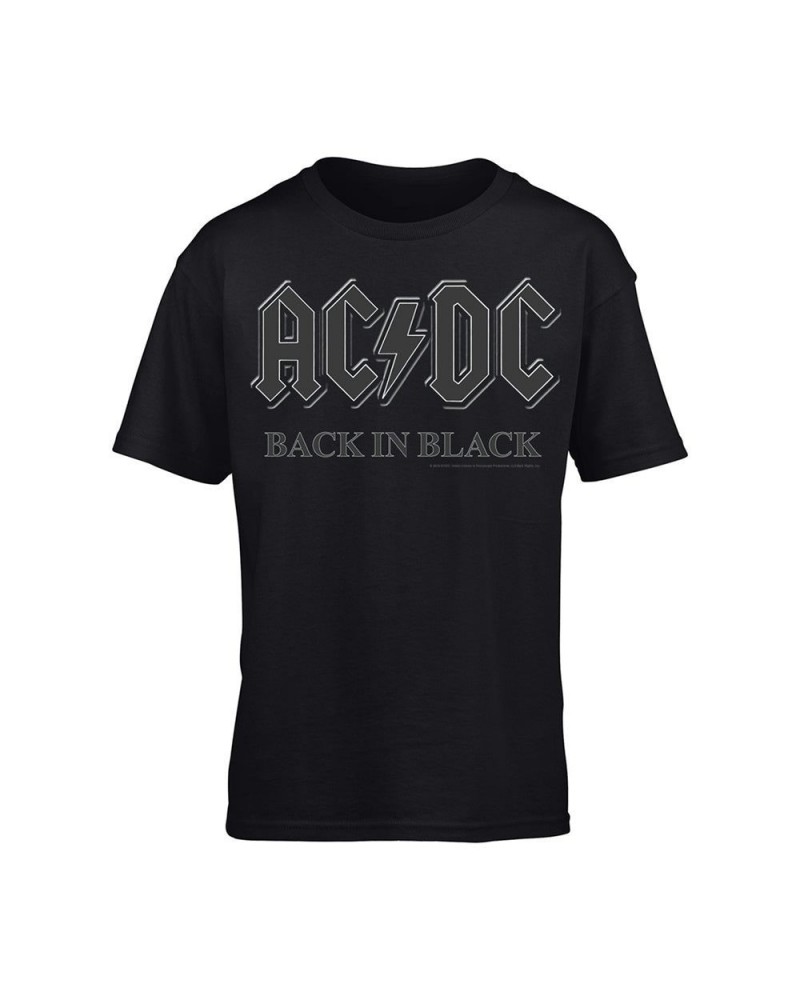 AC/DC T Shirt - Back In Black $13.44 Shirts