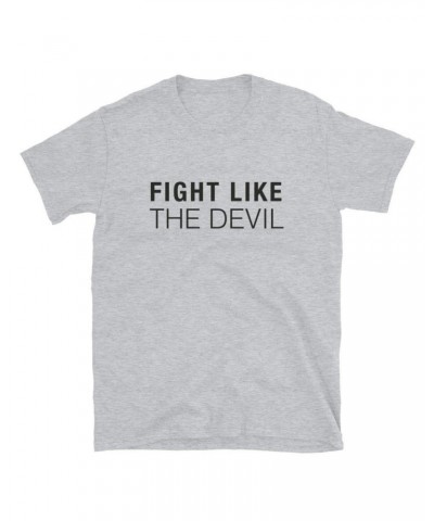 Onlap T-shirt Fight Live the Devil gris $7.27 Shirts