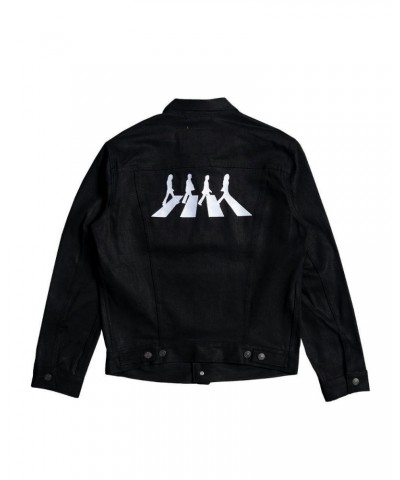 The Beatles Abbey Road Black Levi's Denim Jacket $43.75 Outerwear