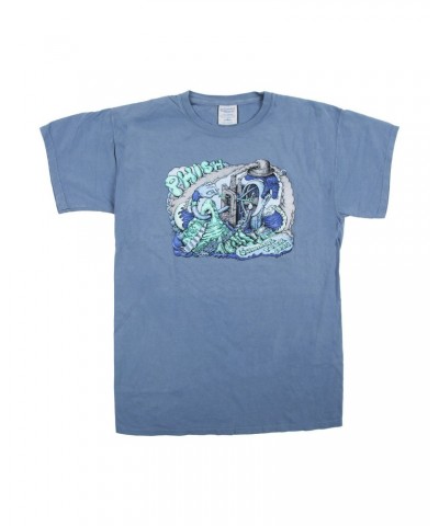 Phish Welker Free Motion Summer Tour 2023 Tee on Saltwater $17.15 Shirts