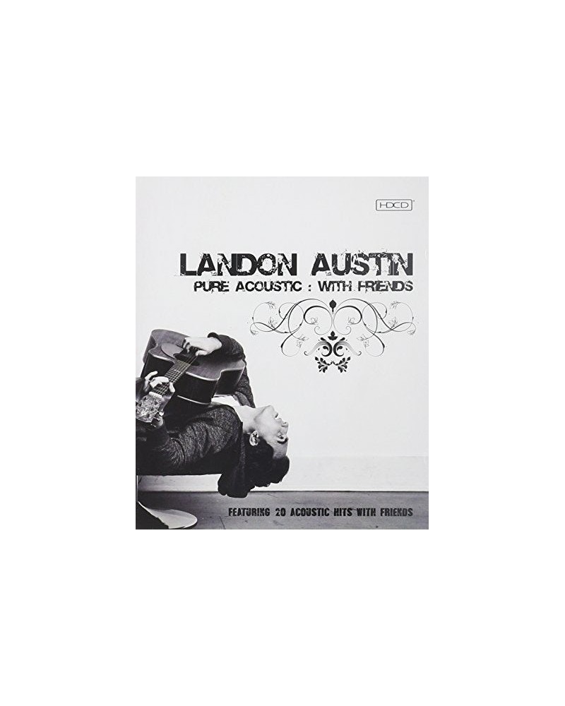 Landon Austin PURE ACOUSTIC: WITH FRIENDS CD $3.90 CD