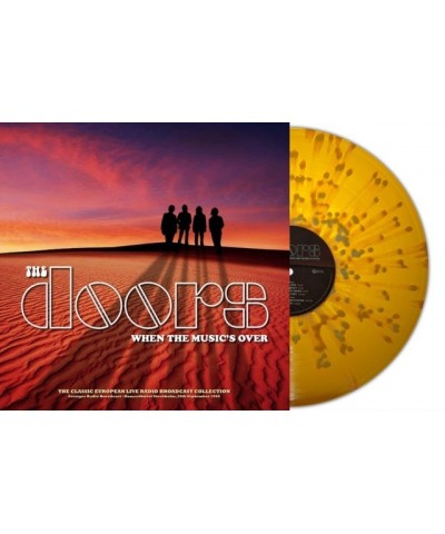 The Doors LP - When The Musics Over - Stockholm 1968 (Orange/White Splatter Vinyl) $12.55 Vinyl