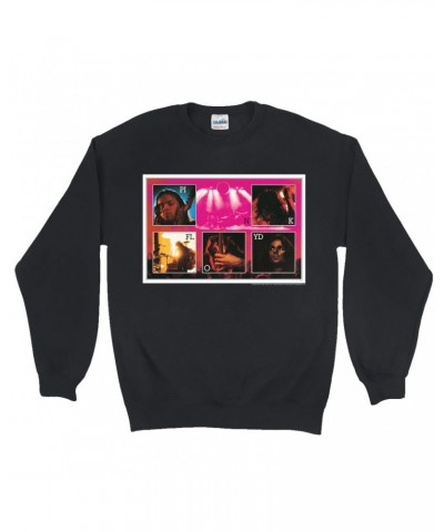 Pink Floyd Sweatshirt | Dark Side Of The Moon Concert Poster Sweatshirt $12.93 Sweatshirts