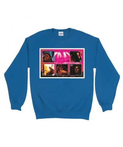 Pink Floyd Sweatshirt | Dark Side Of The Moon Concert Poster Sweatshirt $12.93 Sweatshirts